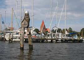 Wohnung mit Garten in Kluetz
