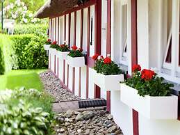 Wohnung mit Garten in Kluetz