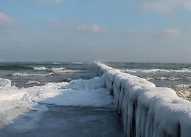 Wohnung mit Garten in Kluetz