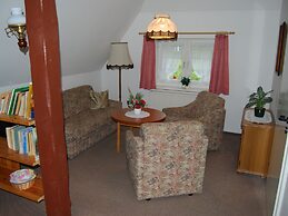 Wohnung mit Garten in Kluetz