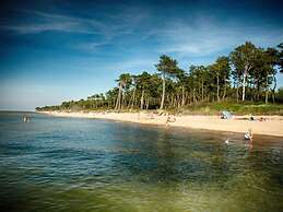 Apartment in a Stylish House in the Countryside Near the Sea