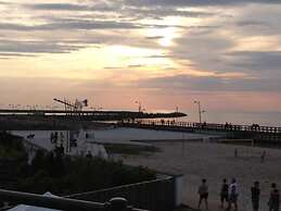 Apartment in a Stylish House in the Countryside Near the Sea