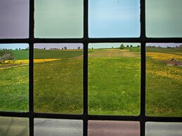 Apartment in a Stylish House in the Countryside Near the Sea