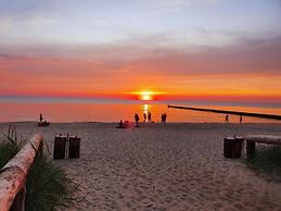 Apartment in a Stylish House in the Countryside Near the Sea