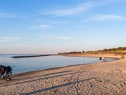 Apartment in a Stylish House in the Countryside Near the Sea