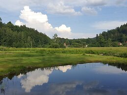 Spacious Authentic Polish Farmhouse in a Beautiful Landscape