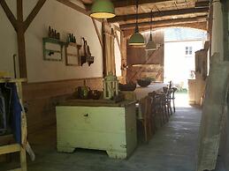 Spacious Authentic Polish Farmhouse in a Beautiful Landscape