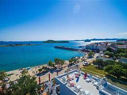 Lovely Apartment in Pakostane With Terrace