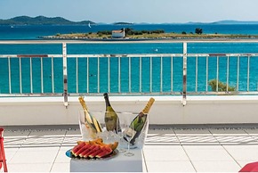 Lovely Apartment in Pakostane With Terrace