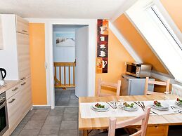 Idyllisches Appartement in Bastorf mit Balkon