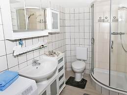 Idyllisches Appartement in Bastorf mit Balkon