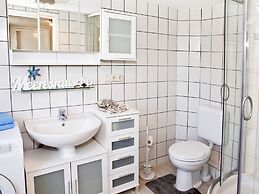 Idyllisches Appartement in Bastorf mit Balkon