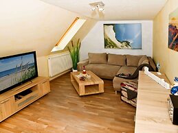 Idyllisches Appartement in Bastorf mit Balkon
