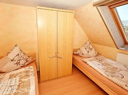 Idyllisches Appartement in Bastorf mit Balkon