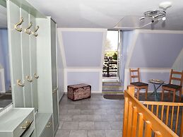 Idyllisches Appartement in Bastorf mit Balkon