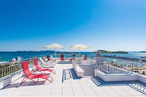 Modern Apartment in Pakostane With Barbecue