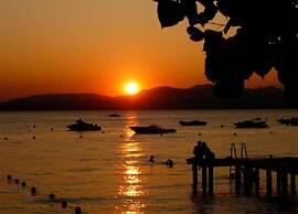 Apartment in Lazise With Lake View & Pool