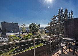 Homey Apartment in Winterberg With Balcony