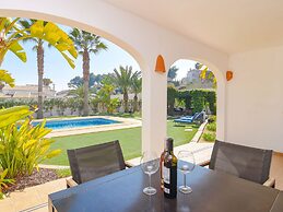 Luxurious Villa With Swimming Pool at Benissa Valencia