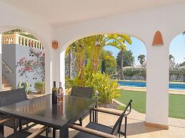 Luxurious Villa With Swimming Pool at Benissa Valencia