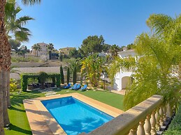Luxurious Villa With Swimming Pool at Benissa Valencia