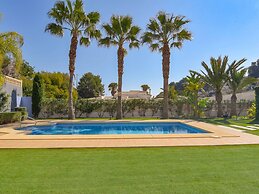 Luxurious Villa With Swimming Pool at Benissa Valencia
