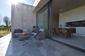 Modern Dalhem Villa With Views