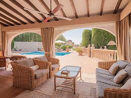 Enticing Villa in Benissa With Swimming Pool