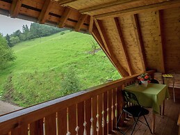 Apartment on a Farm on the Edge of the Forest