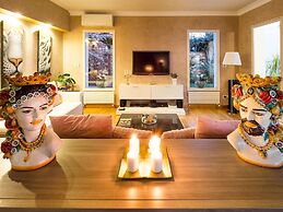 Villa With Panoramic Sea View Pool Near Taormina