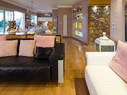 Villa With Panoramic Sea View Pool Near Taormina