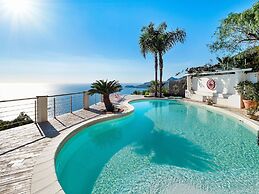 Villa With Panoramic Sea View Pool Near Taormina