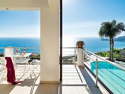 Villa With Panoramic Sea View Pool Near Taormina