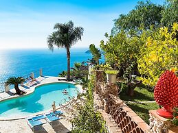 Villa With Panoramic Sea View Pool Near Taormina