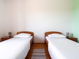 Simplistic Holiday Home in Rogoznica near Sea Beach