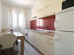 Simplistic Holiday Home in Rogoznica near Sea Beach