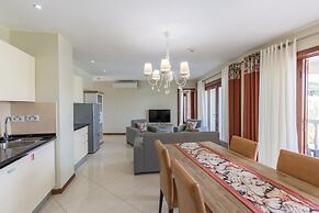 Chic Apartment Surrounded by Tropical Garden