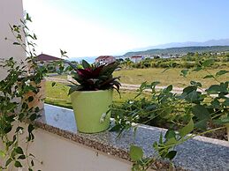 Modern Ground Floor Apartment With Private Terrace Near the Sea