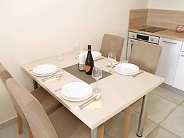 Modern Ground Floor Apartment With Private Terrace Near the Sea