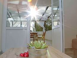 Modern Ground Floor Apartment With Private Terrace Near the Sea
