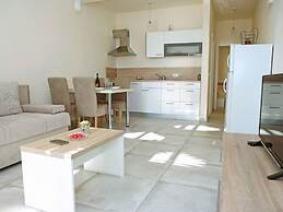 Modern Ground Floor Apartment With Private Terrace Near the Sea