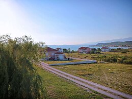 Modern Ground Floor Apartment With Private Terrace Near the Sea