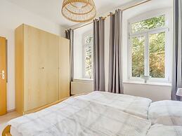 Pretty Apartment with Large Communal Terrace near Borstendorf