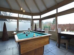 Luxury Holiday Home in Theux With Terrace and Playroom