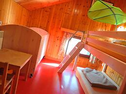 Cozy Chalet Specially Equipped for Children