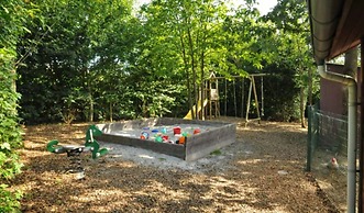 Cozy Chalet Specially Equipped for Children