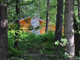 Wooden Chalet With Wood Burning Stove