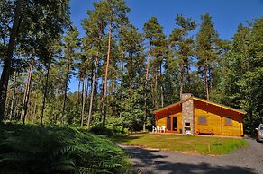Wooden Chalet With Wood Burning Stove