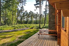 Wooden Chalet With Wood Burning Stove