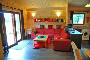 Wooden Chalet With Wood Burning Stove